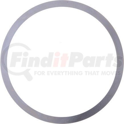 Dana 30797-1 Differential Carrier Bearing Shim - 4.109 in. dia., 0.003 in. Thick, 0.004 in. dia. Hole.