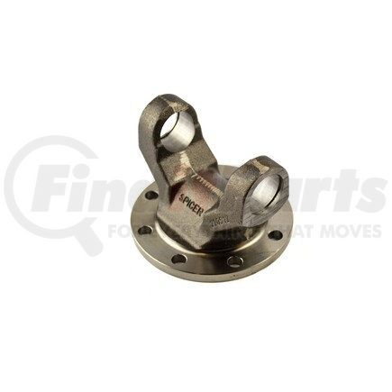 Dana 3-2-1159 1410 Series Drive Shaft Flange Yoke - Steel, 8 Bolt Holes, Circular Design