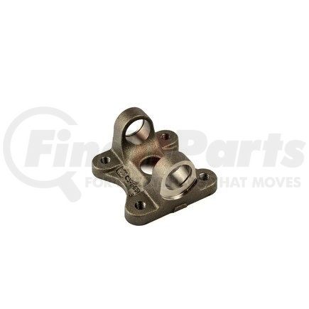 Dana 3-2-1619 1350 Series Drive Shaft Flange Yoke - Steel, 4 Bolt Holes, Square Design