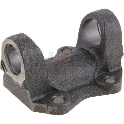 Dana 3-2-1329 1410 Series Drive Shaft Flange Yoke - Steel, 4 Bolt Holes, Rectangular Design