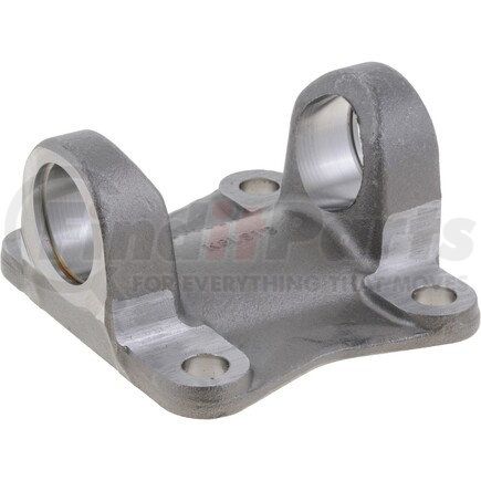 Dana 3-2-489 1480 Series Drive Shaft Flange Yoke - Steel, 4 Bolt Holes, Rectangular Design