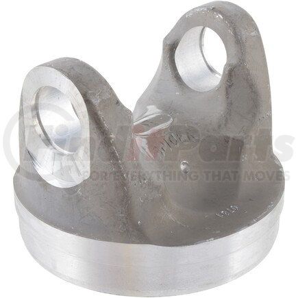 Dana 3-28-1647 1410 Series Drive Shaft Tube Weld Yoke - Aluminum, OSR Design, fits 5.000 in. dia. Tube