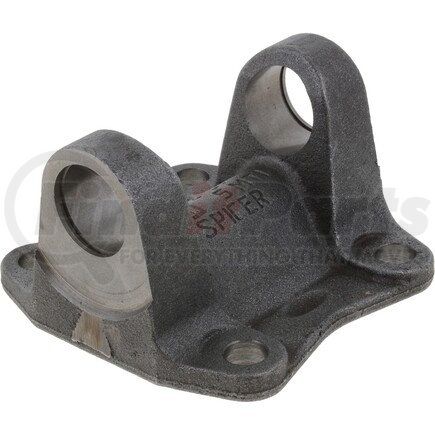 Dana 3-2-939 1410 Series Drive Shaft Flange Yoke - Steel, 4 Bolt Holes, Rectangular Design