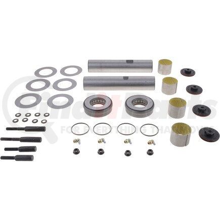 Dana 331434 Steering King Pin Set - 10.06 in. Length, 2.04 in. dia., 1.76 in. Bushing, DX Garlock