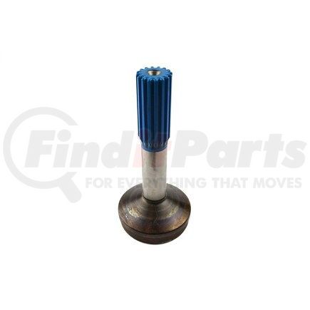 Dana 3-40-1501 1310-1550 Series Drive Shaft Stub Shaft - Steel, 1.50 in. Major dia., 16 Spline