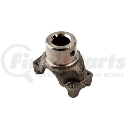 Dana 3-4-163-1 1410 Series Drive Shaft End Yoke - Steel, BS Yoke Style, Straight Round Hole