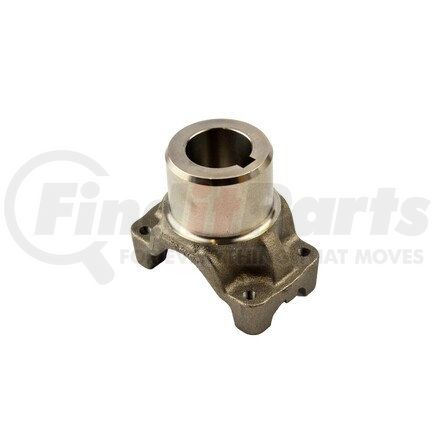 Dana 3-4-24-1 1350 Series Drive Shaft End Yoke - Steel, BS Yoke Style, Tapered Hole