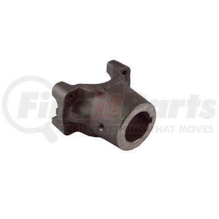 Dana 3-4-243-1 1350 Series Drive Shaft End Yoke - Steel, BS Yoke Style, Straight Round Hole