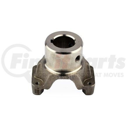 Dana 3-4-263-1 1410 Series Drive Shaft End Yoke - Steel, BS Yoke Style, Straight Round Hole