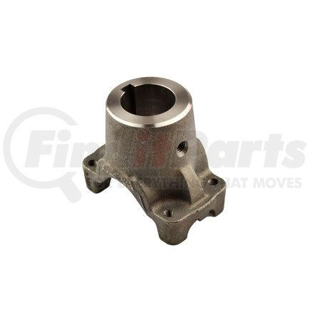 Dana 3-4-333-1 1350 Series Drive Shaft End Yoke - Steel, BS Yoke Style, Straight Round Hole