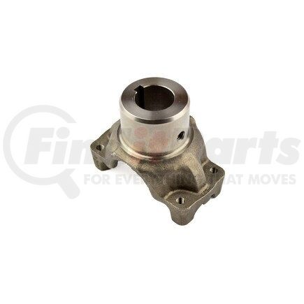 Dana 3-4-343-1 1410 Series Drive Shaft End Yoke - Steel, BS Yoke Style, Straight Round Hole