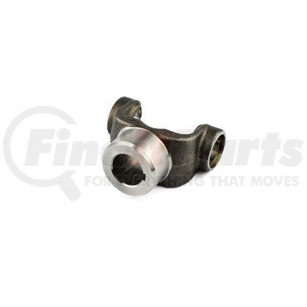 Dana 3-4-43 1350 Series Drive Shaft End Yoke - 1.125 Spline, SR Style, Straight Round Hole