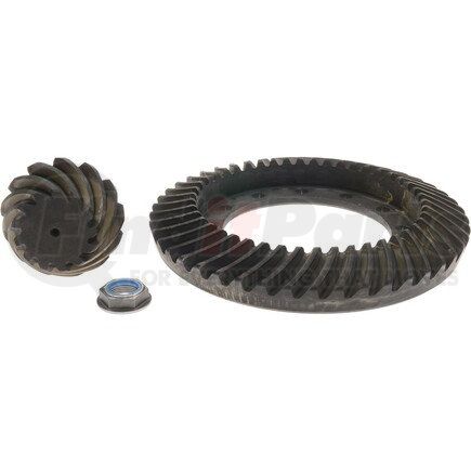 Dana 360KG103-X Differential Gear Set Kit - 3.54 Ratio, 46 Ring Teeth, 13 Pinion Teeth, Hypoid (Spicer S135, S150)