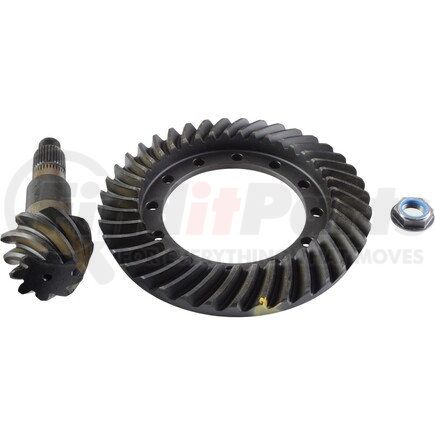 Dana 360KG117-X Differential Ring and Pinion - 4.88 Gear Ratio, 14.17 in. Ring Gear