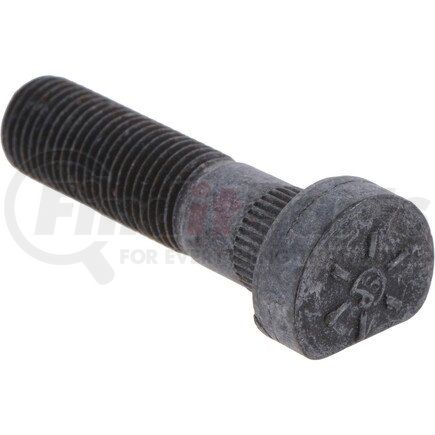 Dana 36326-2 Wheel Hub Mounting Stud - 1.71 in. Length,Button Head, Grade 8, 0.375-24 Thread