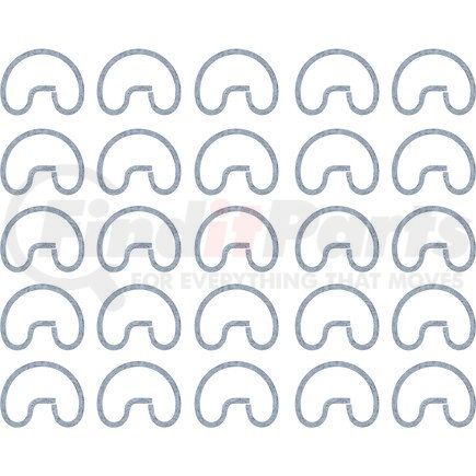 Dana 3-7-49 SNAP RING .060 WHITE