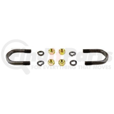 Dana 3-94-18X Universal Joint U-Bolt Kit - 1.666 C/L To C/L, 0.375-24.00 Thread