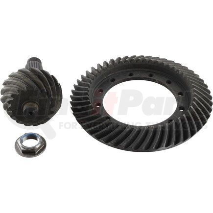 Dana 401KG113-X Differential Ring and Pinion - 3.06 Gear Ratio, 49 Ring Teeth, 16 Pinion Teeth