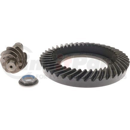 Dana 401KG125-X Differential Ring and Pinion - 5.38 Gear Ratio, 43 Ring Teeth, 8 Pinion Teeth