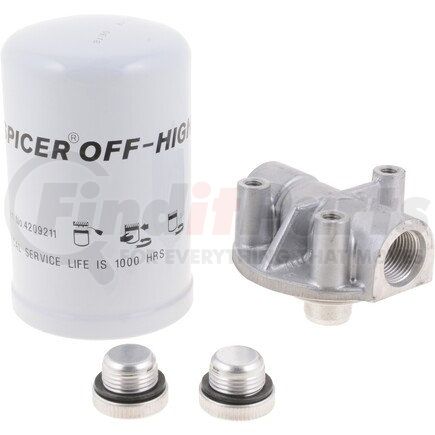 Dana 4202780 DANA SPICER Assemby-Oil Filter and Adaptor Only T