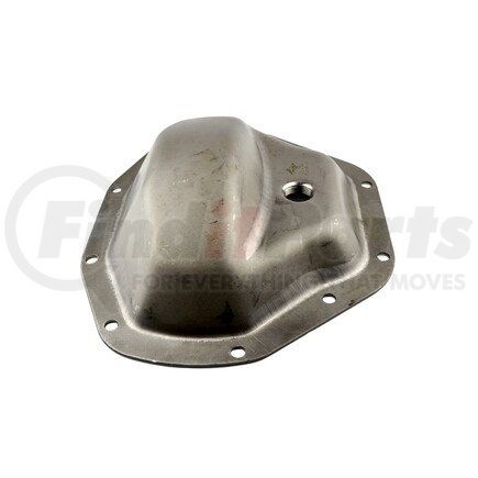 Dana 42434 Differential Cover - DANA 80 Axle, Rear, Steel, Black, Natural, 10 Bolts