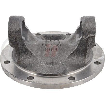 Dana 4-2-689 1550 Series Drive Shaft Flange Yoke - Steel, 8 Bolt Holes, Circular Design