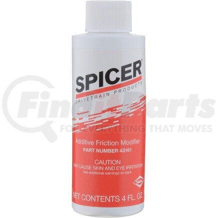 Dana 43161 DIFFERENTIAL OIL ADDITIVE / FRICTION MODIFIER