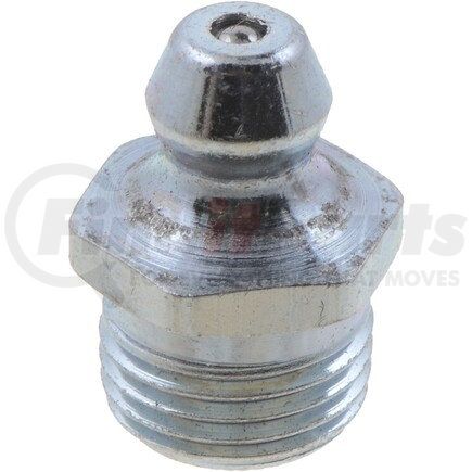 Dana 500168-2 Grease Fitting - 0.660 in. Length, 0.438 in. Hex, 0.125-27 NPT Thread