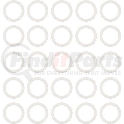 Dana 5015237-1 Universal Joint Dust Cap Seal - Plastic, Natural, 1.10 in. ID, 1.17 in. OD