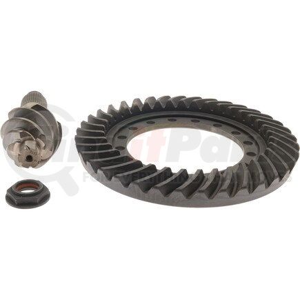 Dana 504013 Differential Ring and Pinion - 6.17 Gear Ratio, 15.4 in. Ring Gear