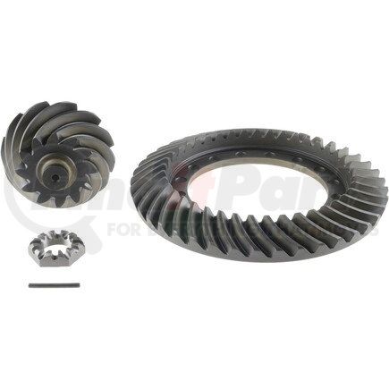 Dana 504056 Differential Ring and Pinion - 3.42 Ratio, 15.24 Gear Size, 41 Ring Teeth, 12 Pinion Teeth