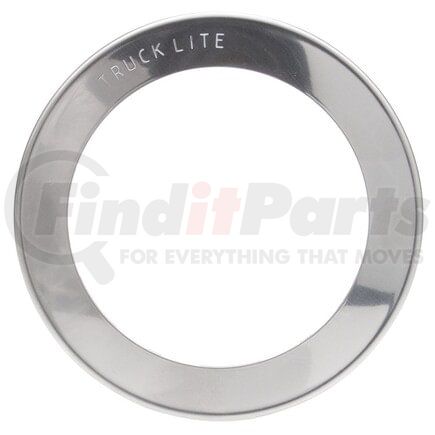 Truck-Lite 97337 Security Flange, Super 44 Lights, Used In Round Shape Lights, Chrome Stainless Steel, Flange Mount, Kit