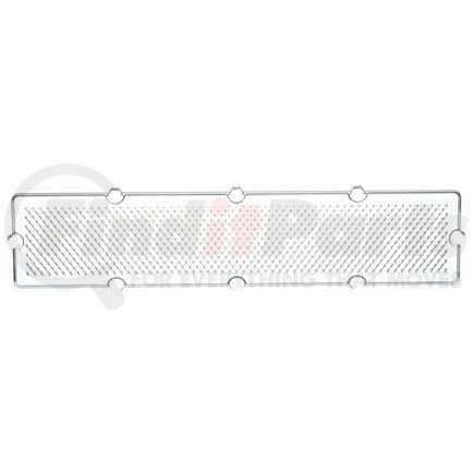 Truck-Lite 99245C Dome Light Lens - Rectangular, Clear, Polycarbonate, 8 Screw