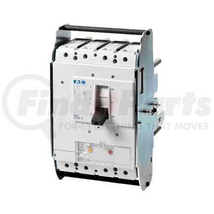 Eaton 113594 Circuit Breaker - Molded Case, 4p, 630A, 400A in 4th pole, H3-4-VE630/400-AVE