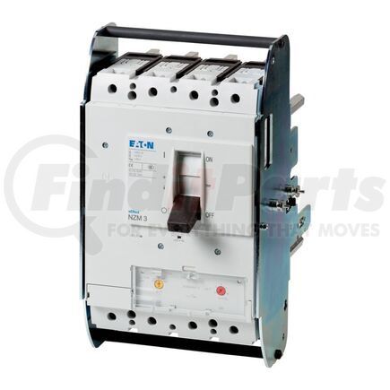 Eaton 113534 NZM Series Circuit Breaker - for -25-Deg C to 70-Deg C Operating Temperature