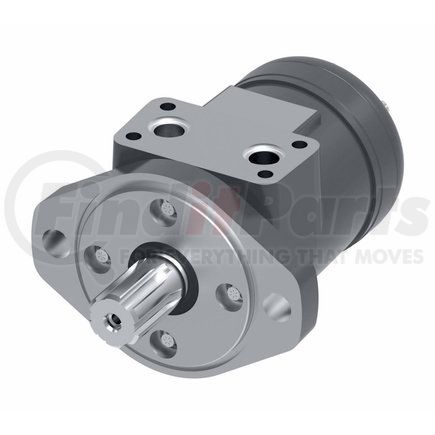 Eaton 101-3565-009 H Series Multi-Purpose Hydraulic Motor - for 2 Bolt Standard Mounting Type