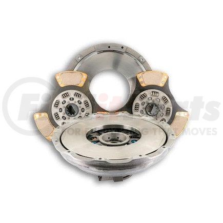 Eaton 107237-10 Manual Adjust Clutch Set - Stamped, Pull Type, 14" x 10T x 1-3/4"