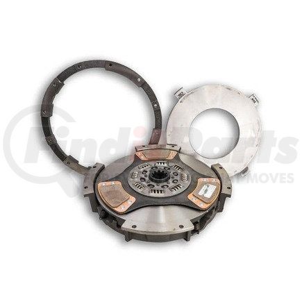 Eaton 107237-10MO Manual Adjust Medium-Duty Clutch Set -  Reman, Torque 860 lbs.ft.