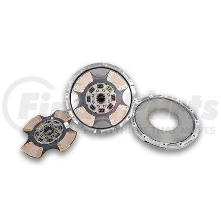 Eaton 107342-24 Manual Adjust Severe Service Clutch Set - Stamped, Pull Type, 14" x 10T x 2"