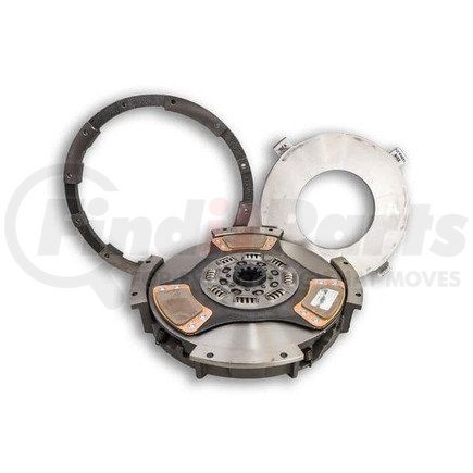 Eaton 107342-12 Standard Service Clutch Set - Stamped, Pull-Type, 14 inches, 860 lbs.ft. Torque
