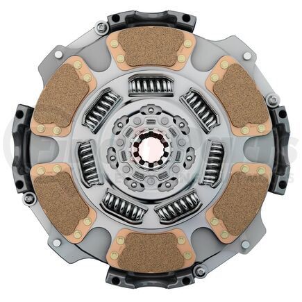 Eaton 108034-61B Easy Pedal Advantage Clutch - Manual Adjust, 14" Clutch Size, 1000 ft lb Torque