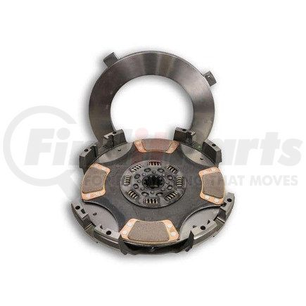 Eaton 108391-81AM EverTough Clutch - Manual Adjust, 15.5" Clutch Size, 1400 ft lb Torque