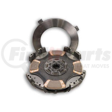 Eaton 108391-74AM EverTough Manual Adjust Clutch - 15.5" Clutch Size, 1650 Ft. Lbs. Torque