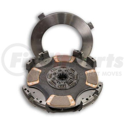 Eaton 108935-61MO Easy Pedal Clutch - Reman, Manual Adjust, 15.5" Clutch Size, 1760 ft lb Torque