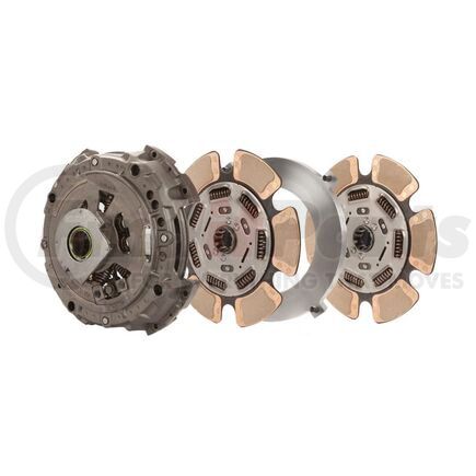 Eaton 108935-61MO Easy Pedal Clutch - Reman, Manual Adjust, 15.5" Clutch Size, 1760 ft lb Torque