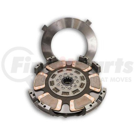 Eaton 108935-91MO Easy Pedal Clutch - Reman, Manual Adjust, 15.5" Clutch Size, 1650 ft lb Torque