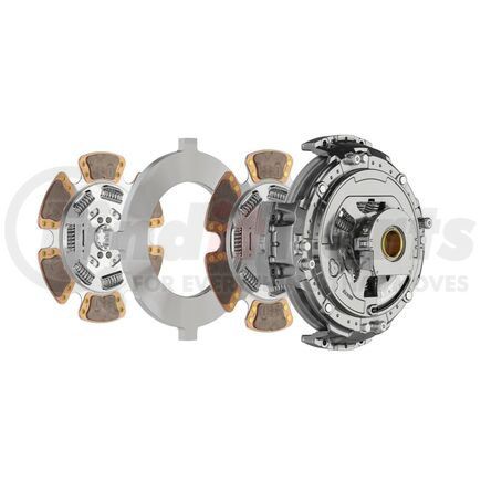 Eaton 109701-20AM EverTough Clutch - Self Adjust, 15.5" Clutch Size, 1860 ft lb Torque