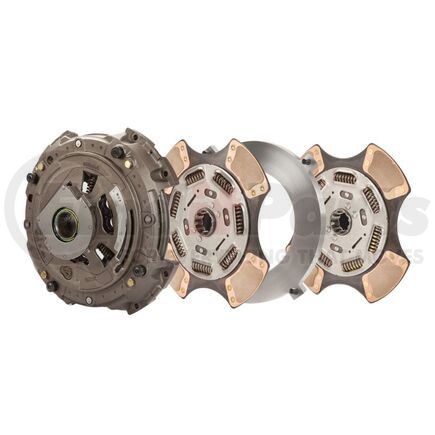 Eaton 109700-74MO Solo Clutch - Reman, Self Adjust, 15.5" Clutch Size, 1650 ft lb Torque