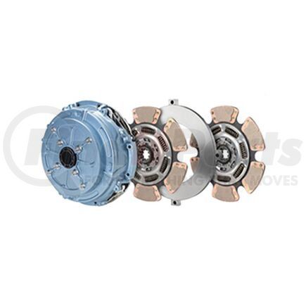 Eaton 121500-EX Clutch - DM Heavy Duty, 700 Ft. Lbs. Torque Capacity