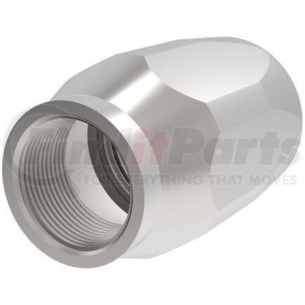 Eaton 1210-4S Socket Fitting - SAE R5, Carbon Steel, Reusable